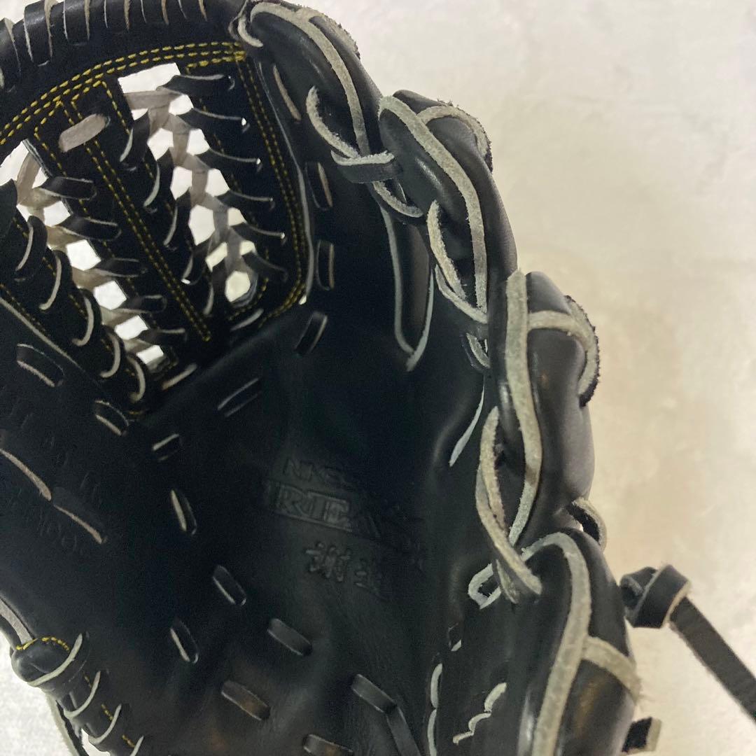 【美品】NIKEナイキ軟式内野用グラブSHADO　謝道