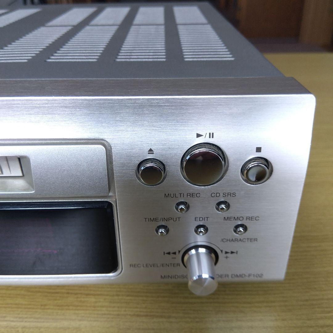 DENON CDプレイヤー DCD-F102 &MDデッキ DMD-F102