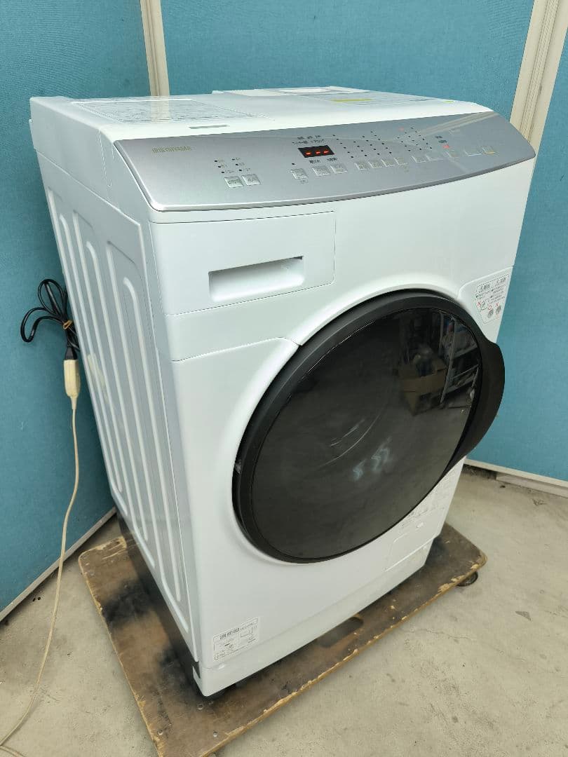 2022年製アイリスドラム式洗濯乾燥機　8k/4k　洗剤自動　 FLK842Z