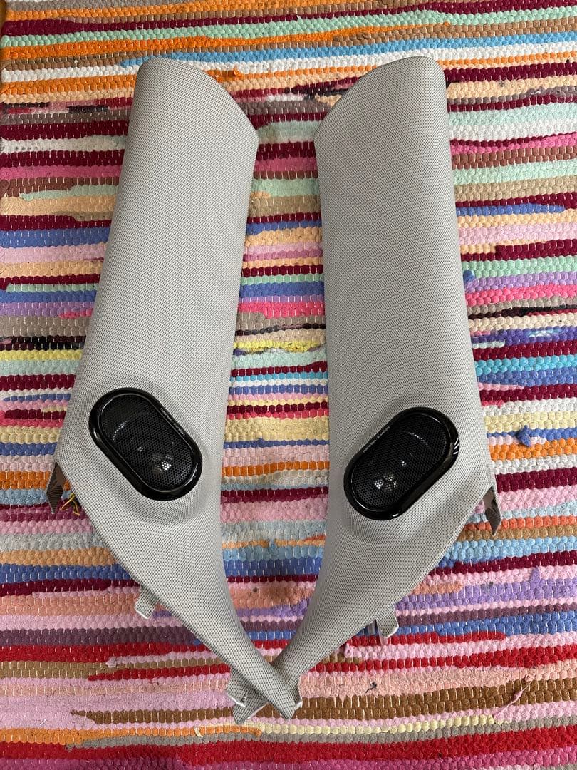 F56 MINI Aピラー Harman Kardon ツィーター スピーカー