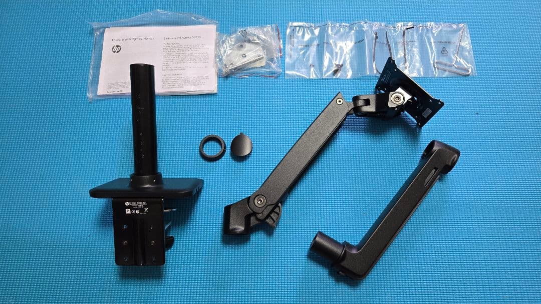 hp モニターアーム 付属品あり エルゴトロン製