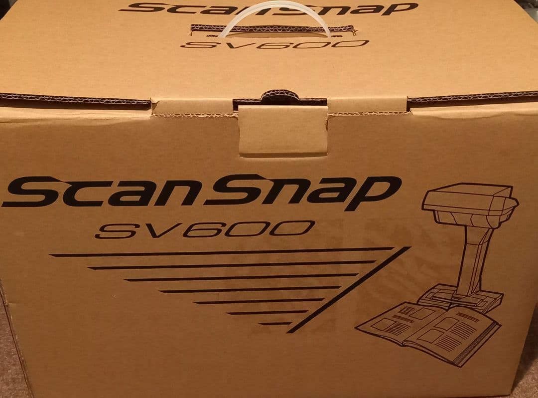 富士通　FUJITSU　ScanSnap　SV600