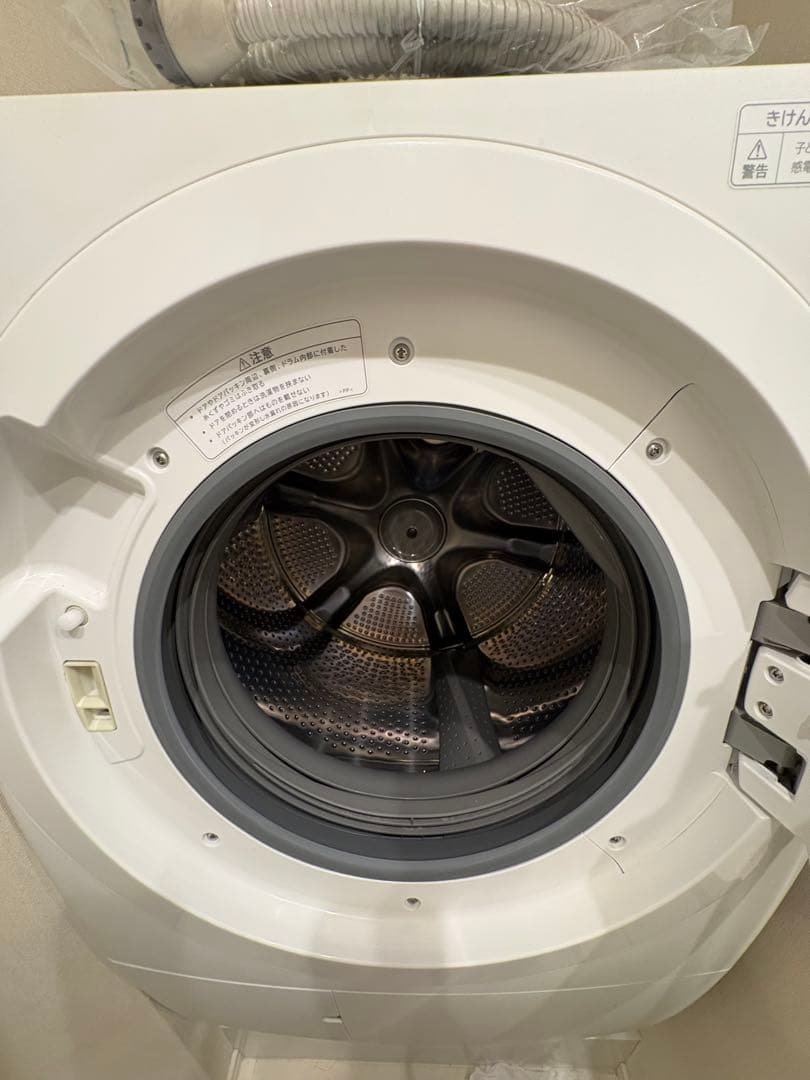 ドラム式洗濯機本体　日立BD-STX120HR(W)