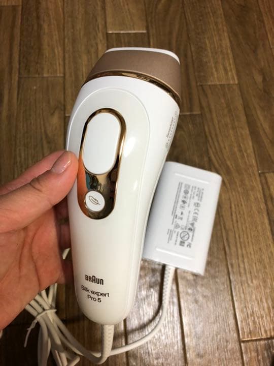 ブラウン 光美容器 シルクエキスパート BD-5001