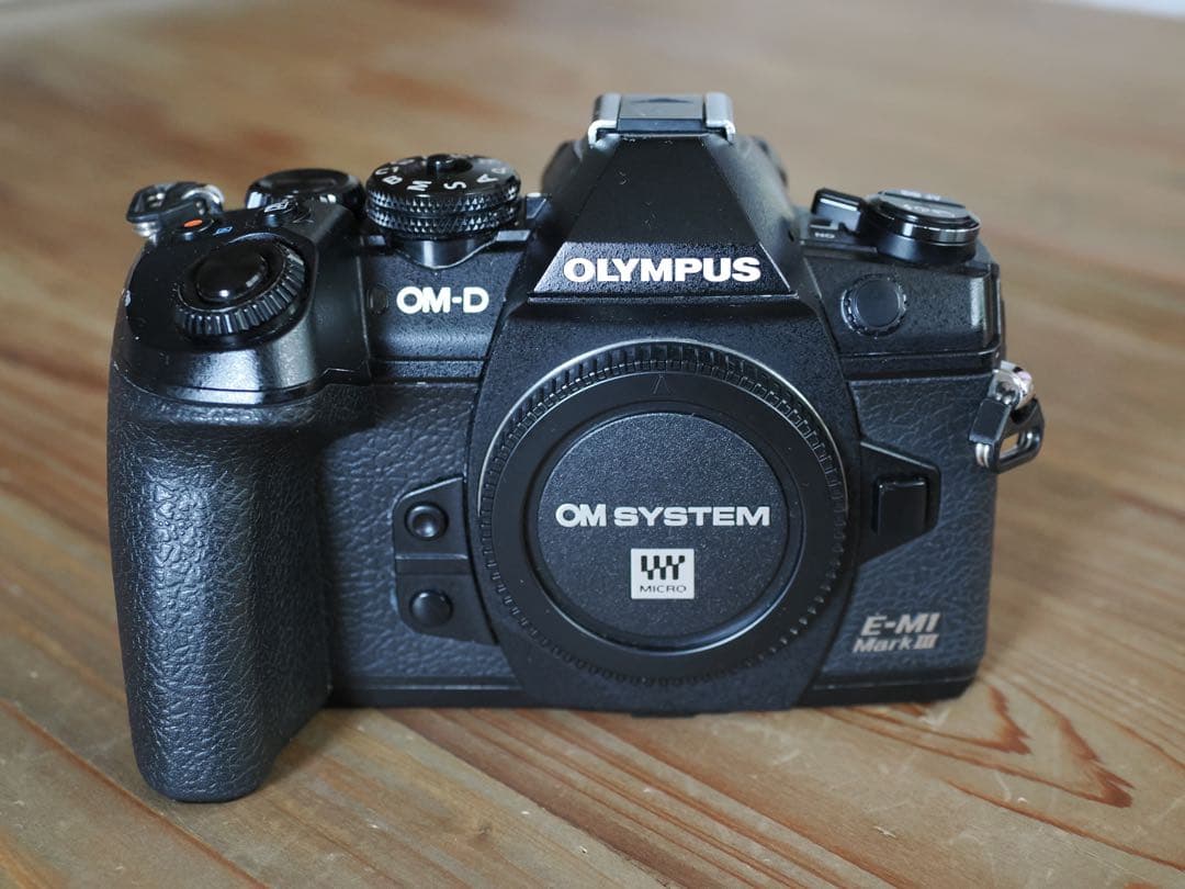 OLYMPUS OM-D E-M1 Mark III ボディ