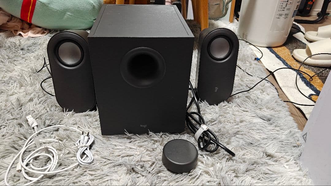 Logicool Z407 80W Bluetoothスピーカー