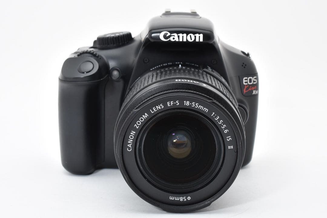 ✨持ち運び用バック付✨Canon kiss X50 手ぶれ補正 入学 卒業 美品