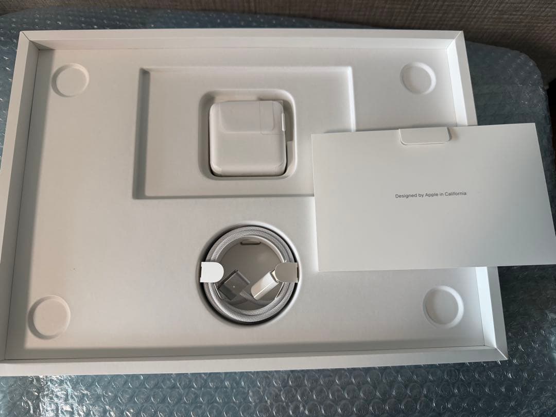 超美品！13 MacBook Air M4 16GB 256GBシルバー