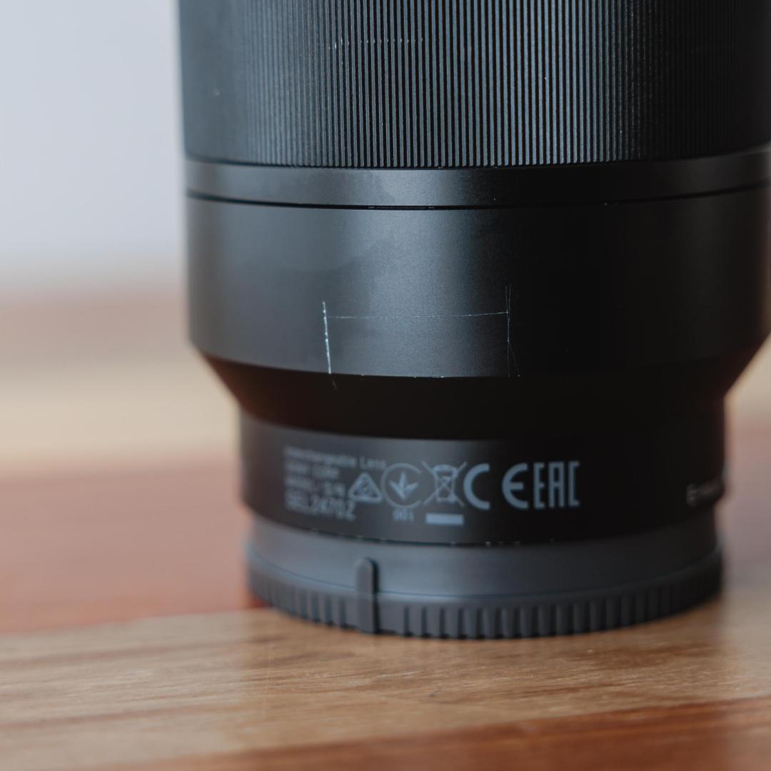 レンズ(ズーム) SONY / Vario-Tessar FE 24-70mm F4