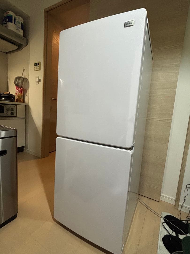 冷蔵庫・冷凍庫 Haier JR-NF148A