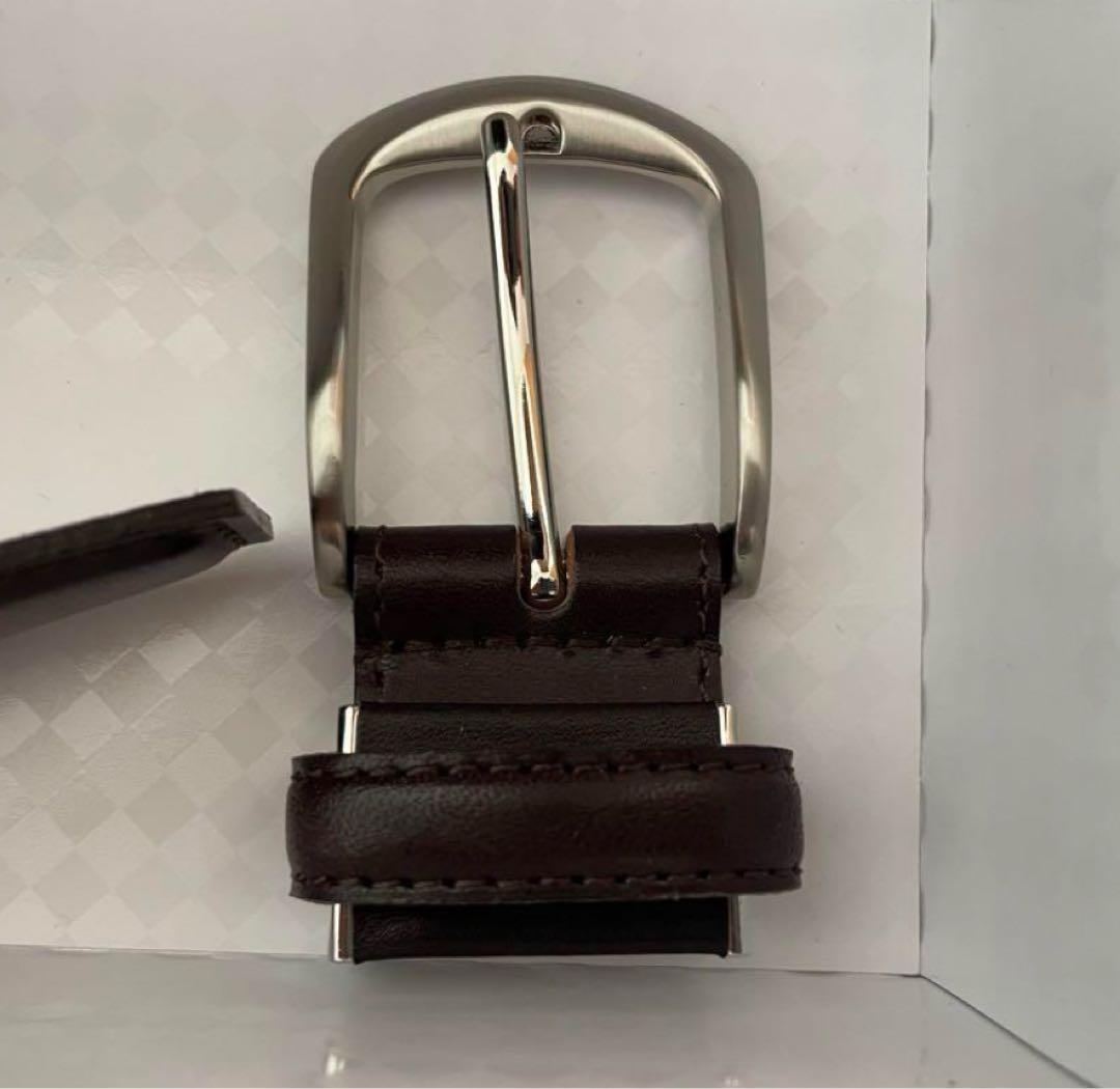 コアエナジー ビジネス＆カジュアル（ビジカジ） ベルト　茶色