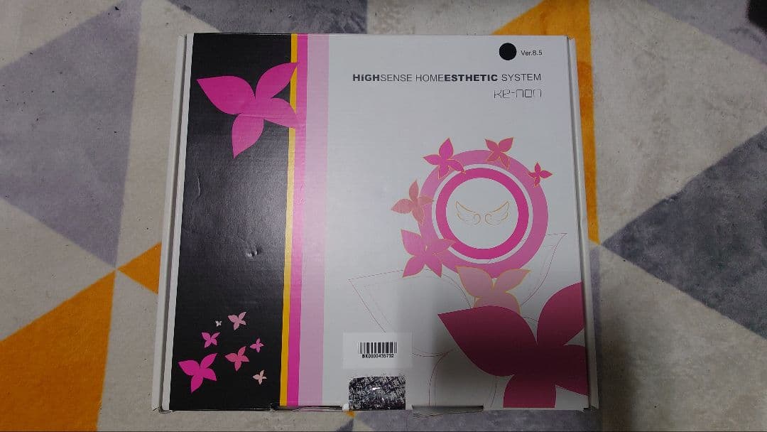 ケノン 脱毛器 ver8.5