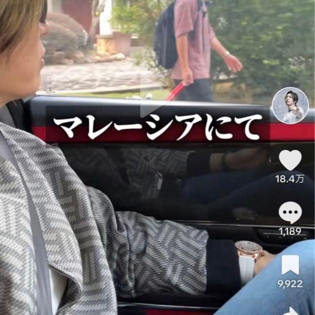 GACKT着用　EMPORIO ARMANI ボンバージャケット　新品