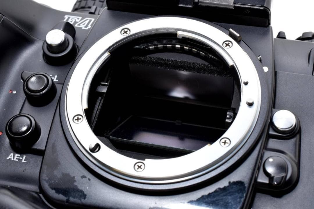 【美品】Nikon F4S MB-21 マルチフォトミック DP-20