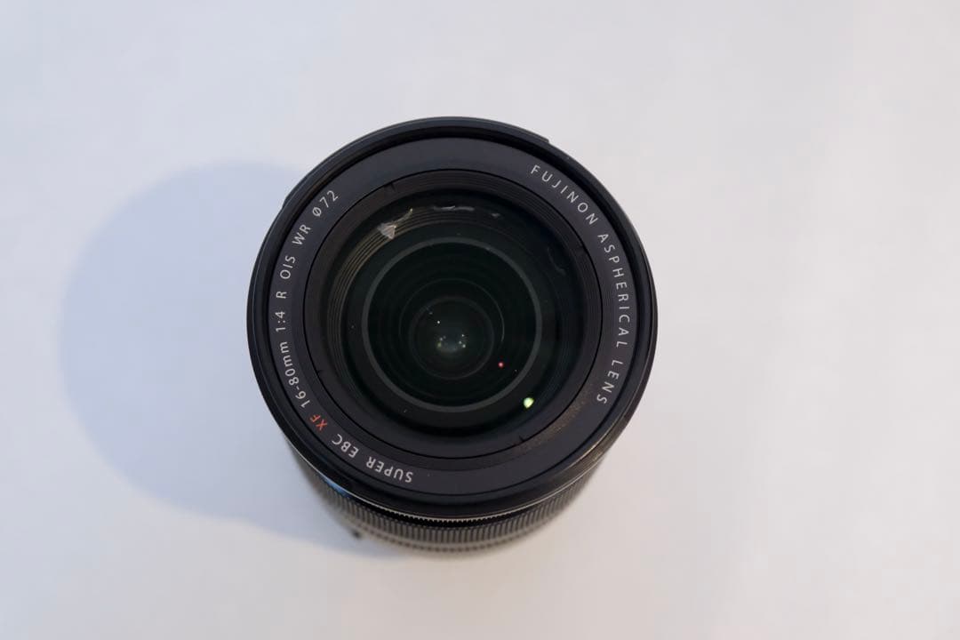 【ジャンク品だが完動品】FUJIFILM XF16-80mm レンズ