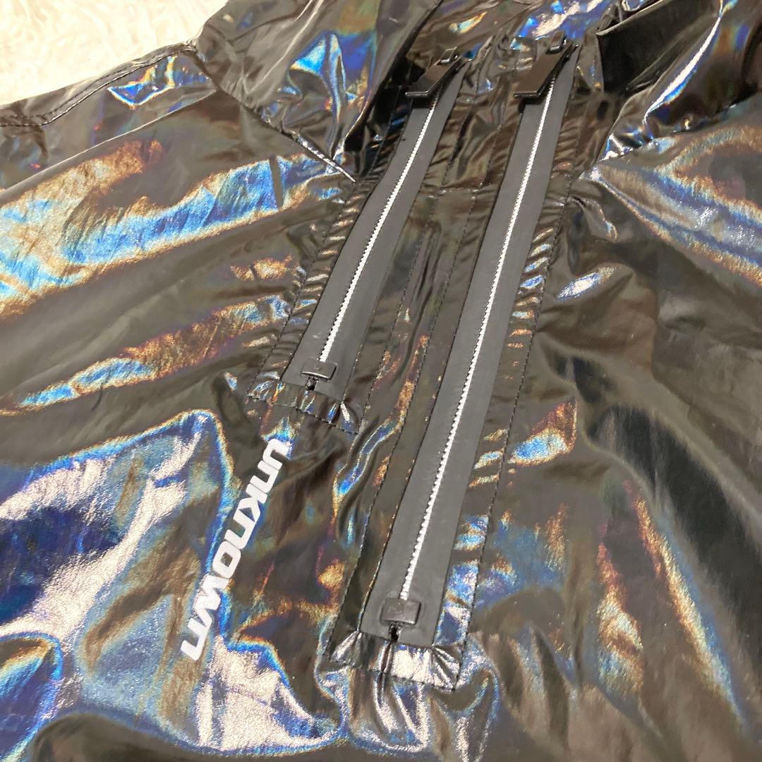 UNKNOWN オイルスピールトラックジャケット　Central Cee着用　S