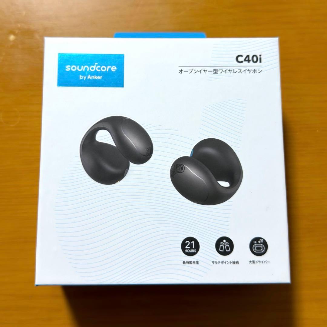 イヤホン ANKER soundcore c40i