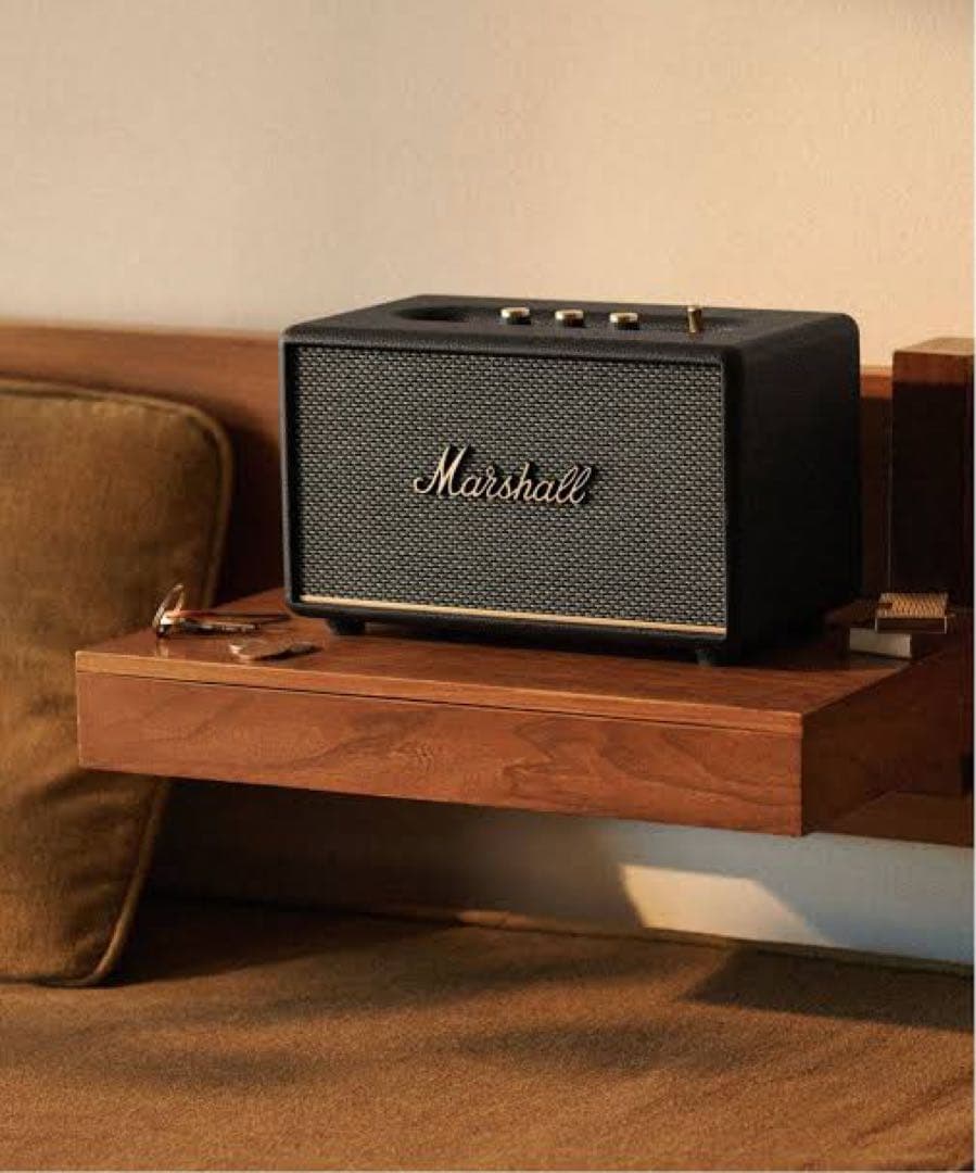 Marshall Acton 3 Bluetooth Black スピーカー