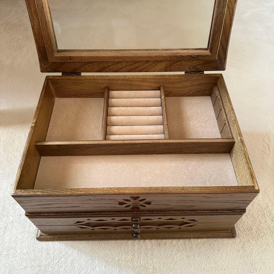 パリの雑貨屋 アクセサリーケース ジュエリーボックス