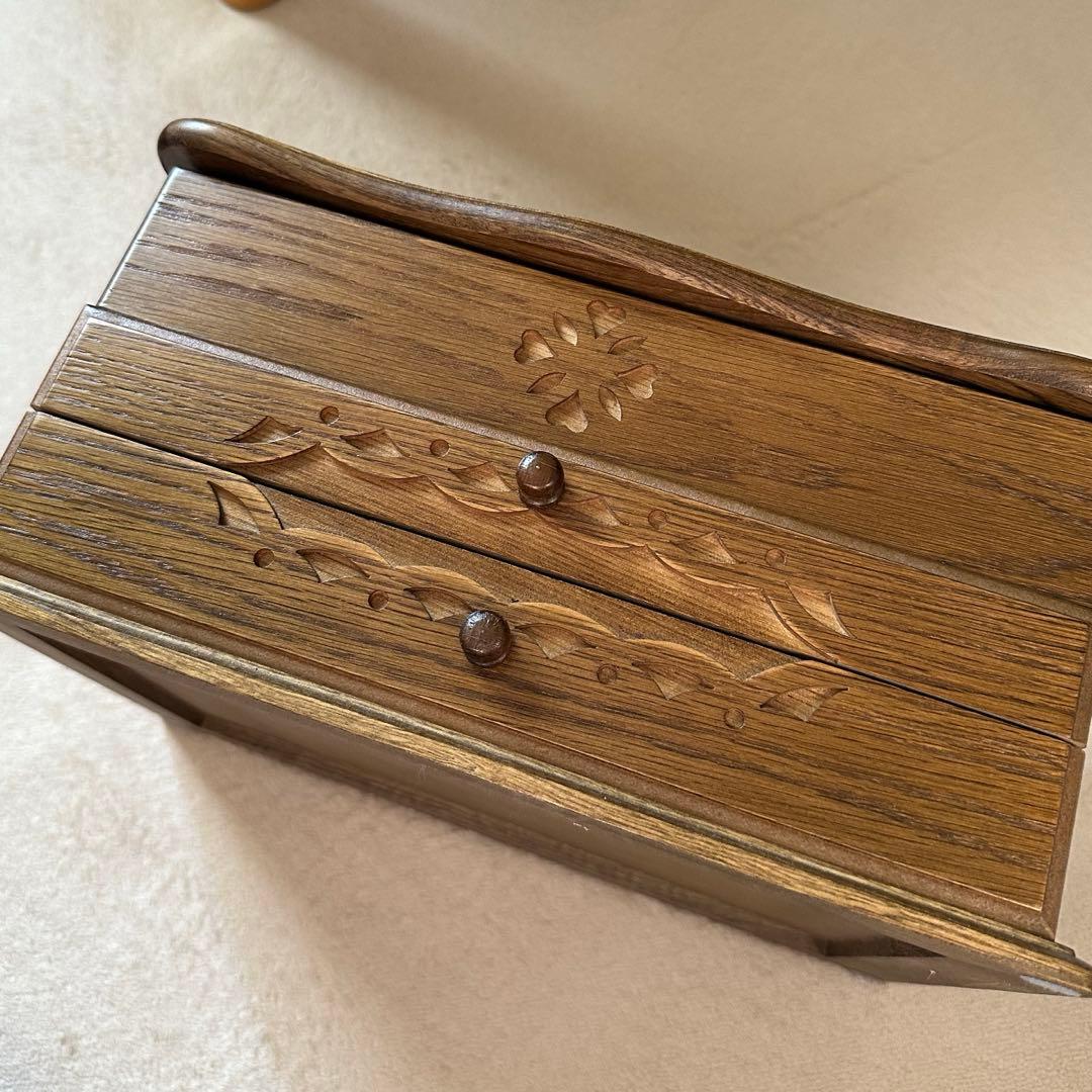 パリの雑貨屋 アクセサリーケース ジュエリーボックス