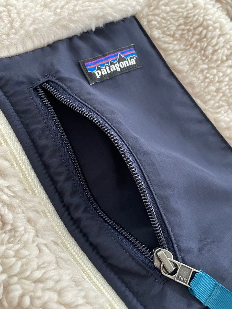 パタゴニア クラシック・レトロX・ジャケット　メンズSサイズ　ナチュラル