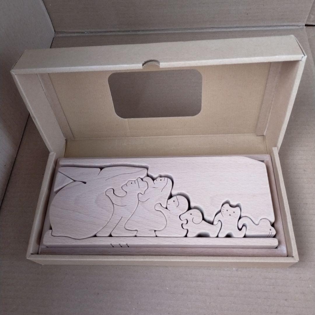 おおきなかぶ 凸凹工房 おはなし組木 専用箱付き