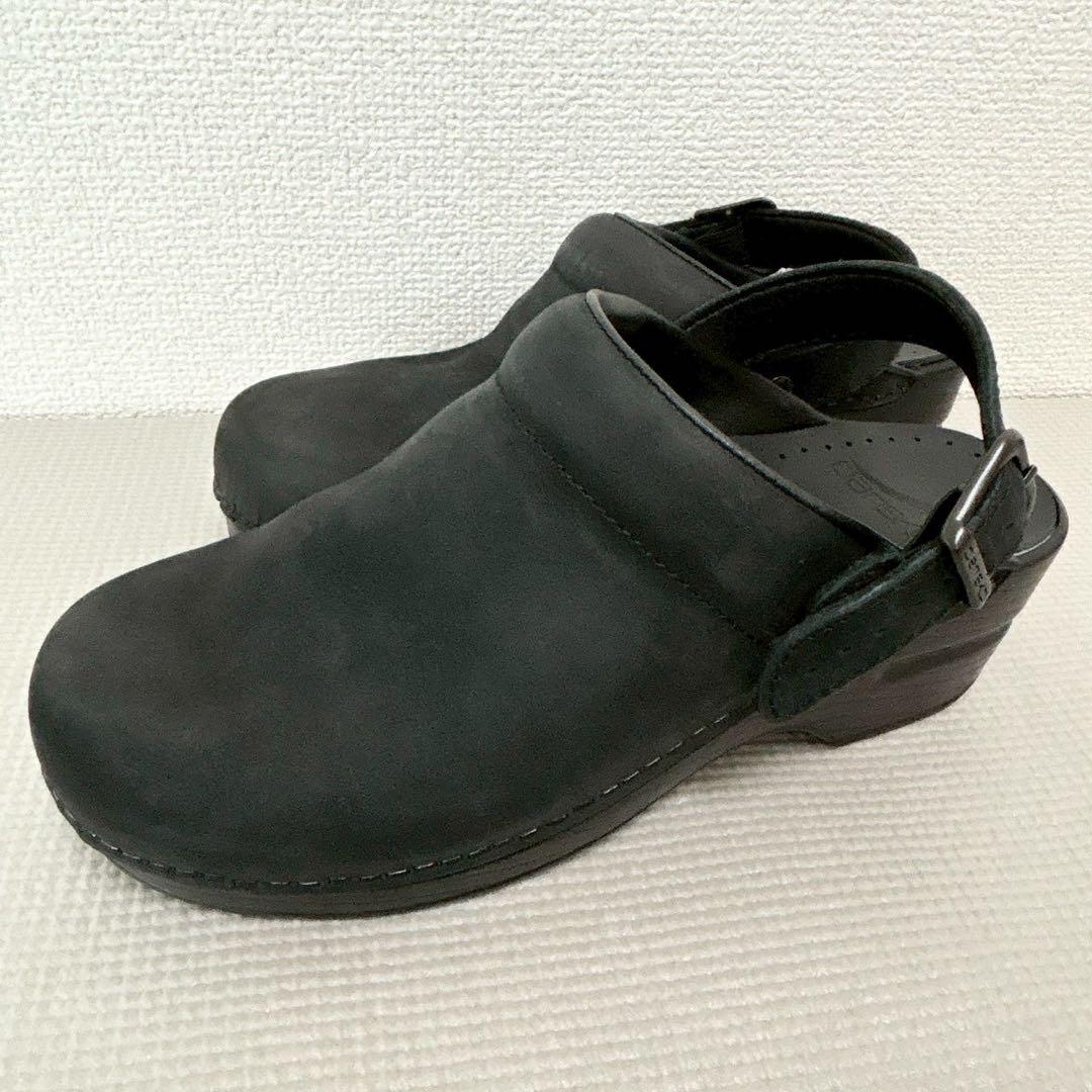 未使用✨DANSKO ダンスコ Ingridイングリッド　サボサンダル 黒 36