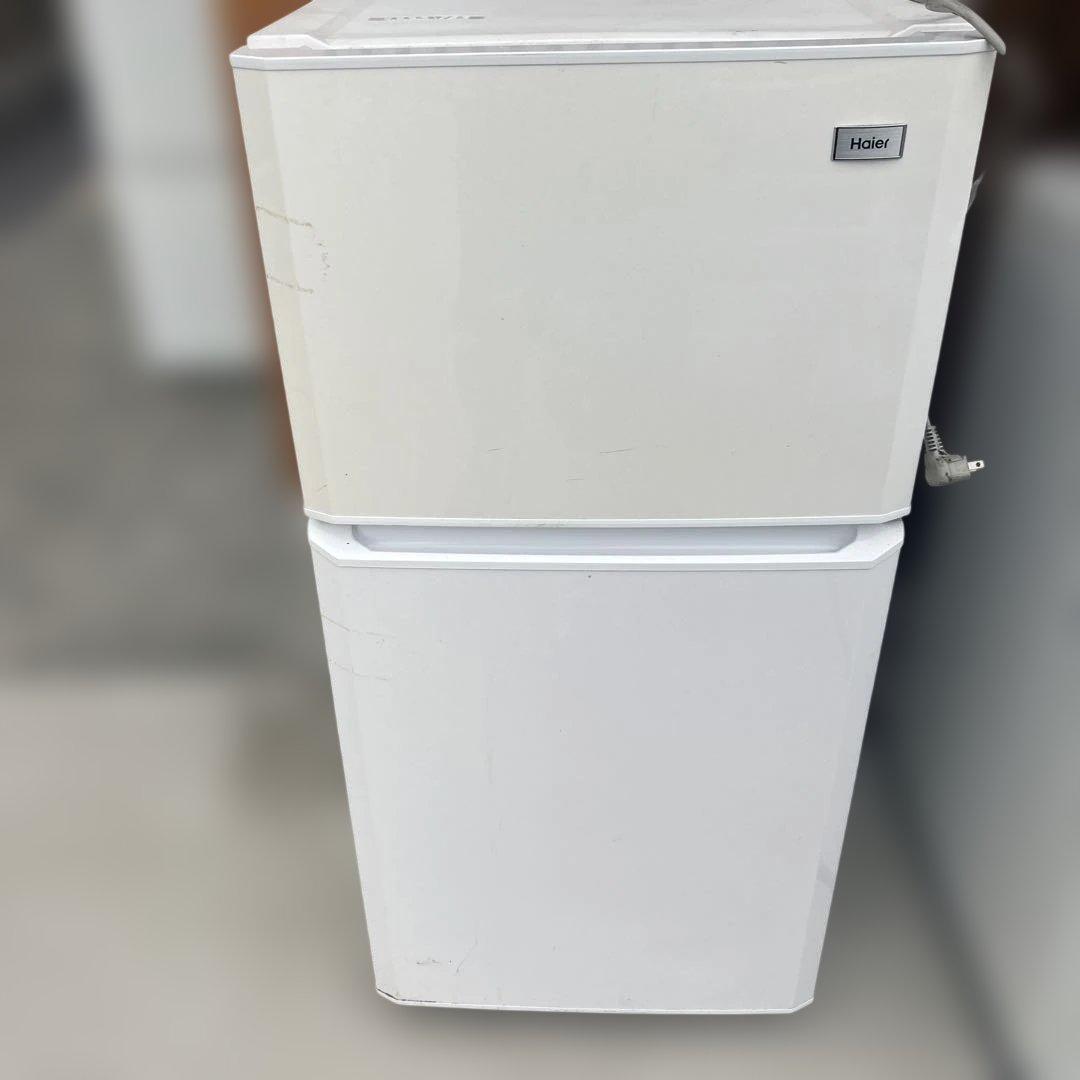 Haier 冷蔵庫 上段冷蔵庫下段冷凍庫　JR-N106K 106L 2015年