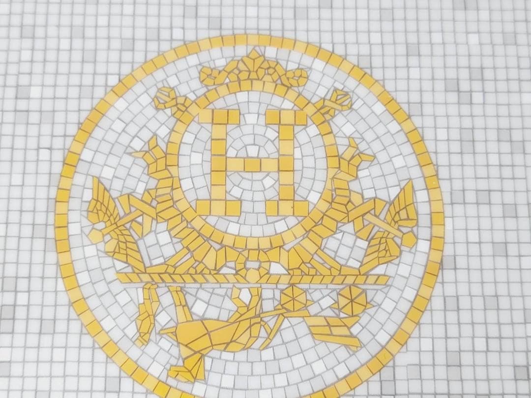 HERMESエルメス モザイク24 トレー トレイ 陶器 食器 洋食器 プレート