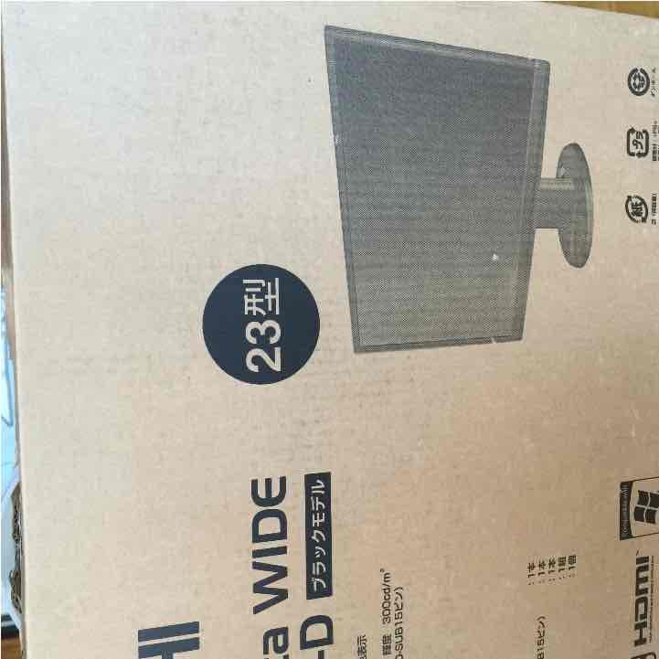 モニター 23インチ