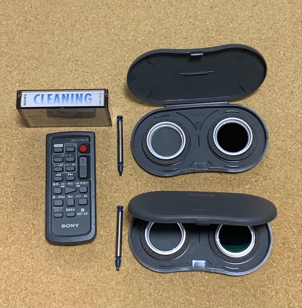 SONY DCR-PC350 NTSC ビデオカメラ