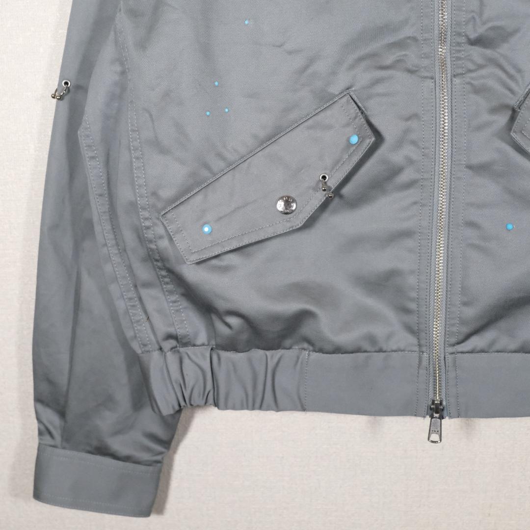 TTT MSW Work jacket w/pierce（GREY）L