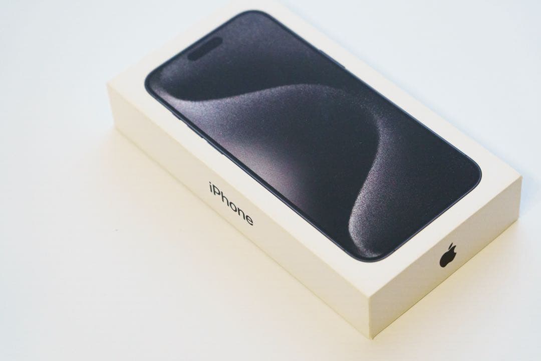 【Muzzaki】iPhone 15 Pro Max｜256GB ｜ブラッ