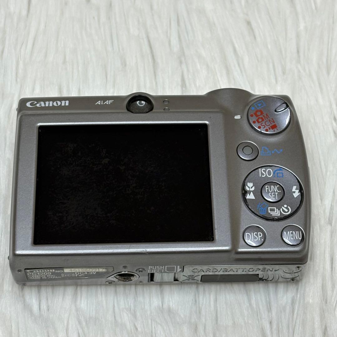Canon　IXY 900IS PC1209 充電器　箱 コンデジ　動作品