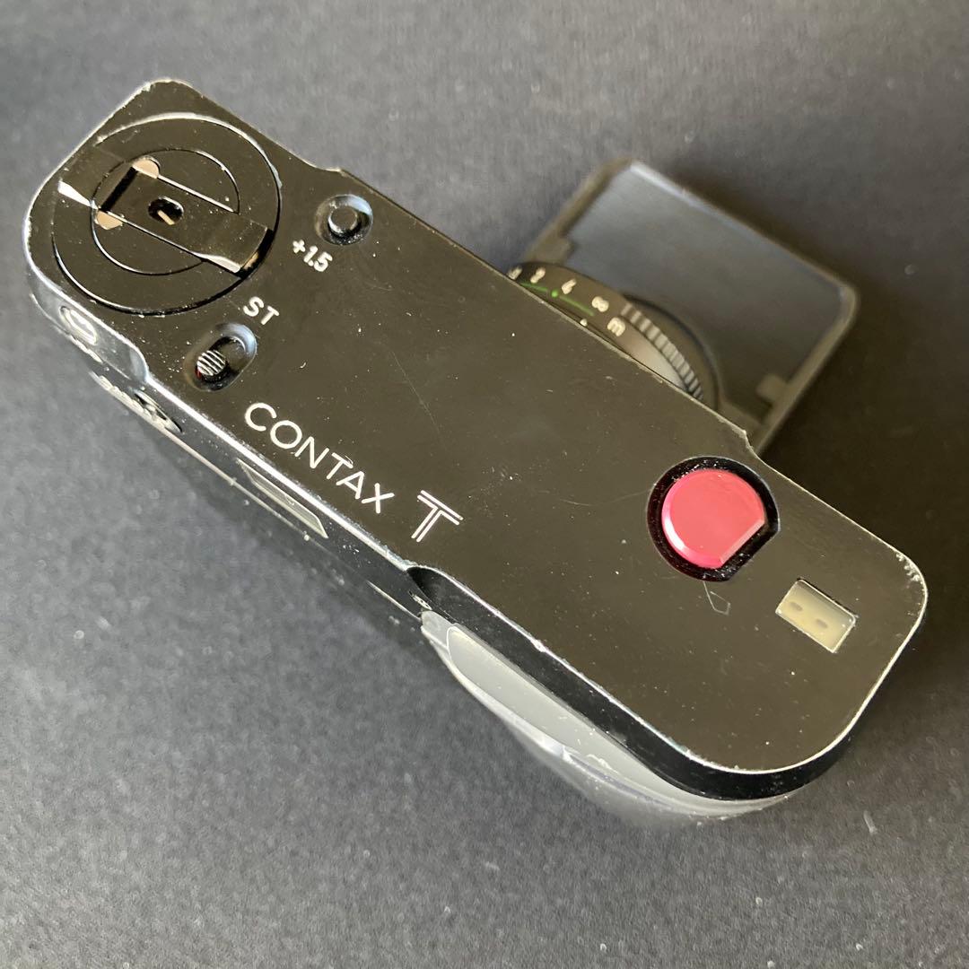 CONTAX T フィルムカメラ ブラック KYOCERA