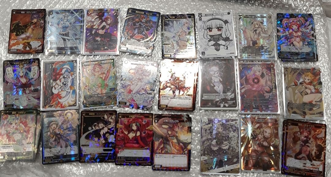 ウィクロス WIXOSS いろいろあります1