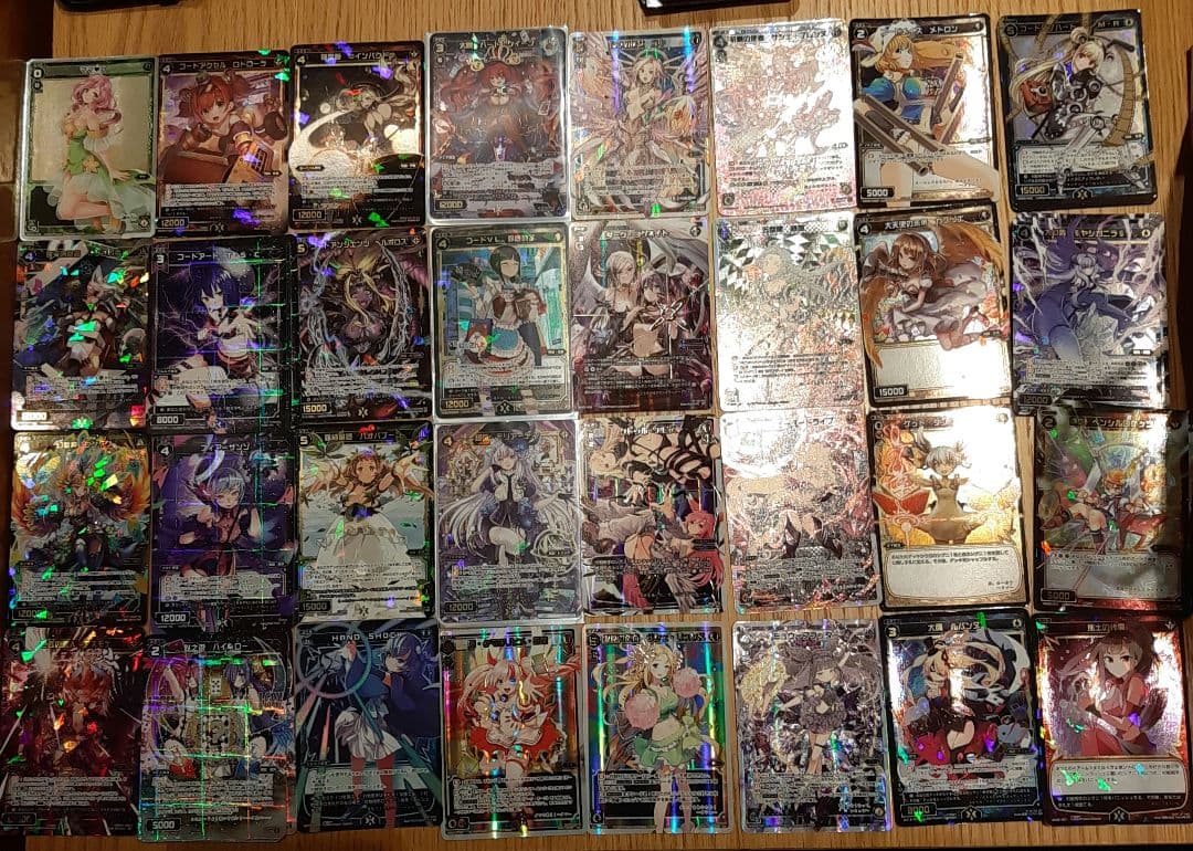 ウィクロス WIXOSS いろいろあります1