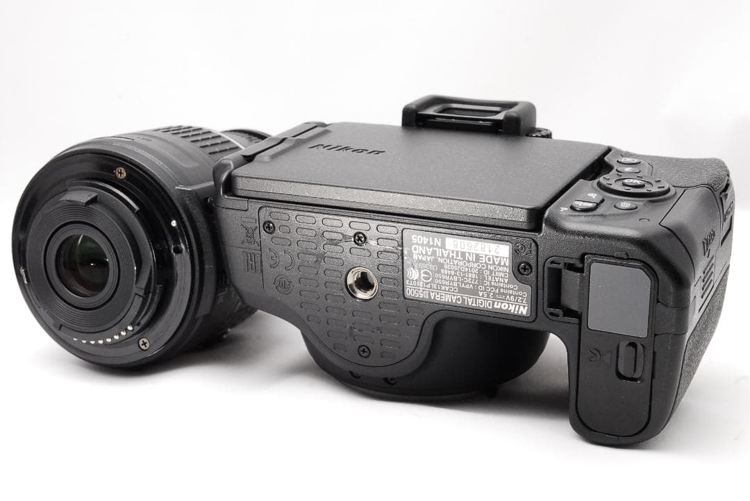♥ Nikon D5500 ♥デジタル一眼レフセット ニコン Wi-Fi搭載