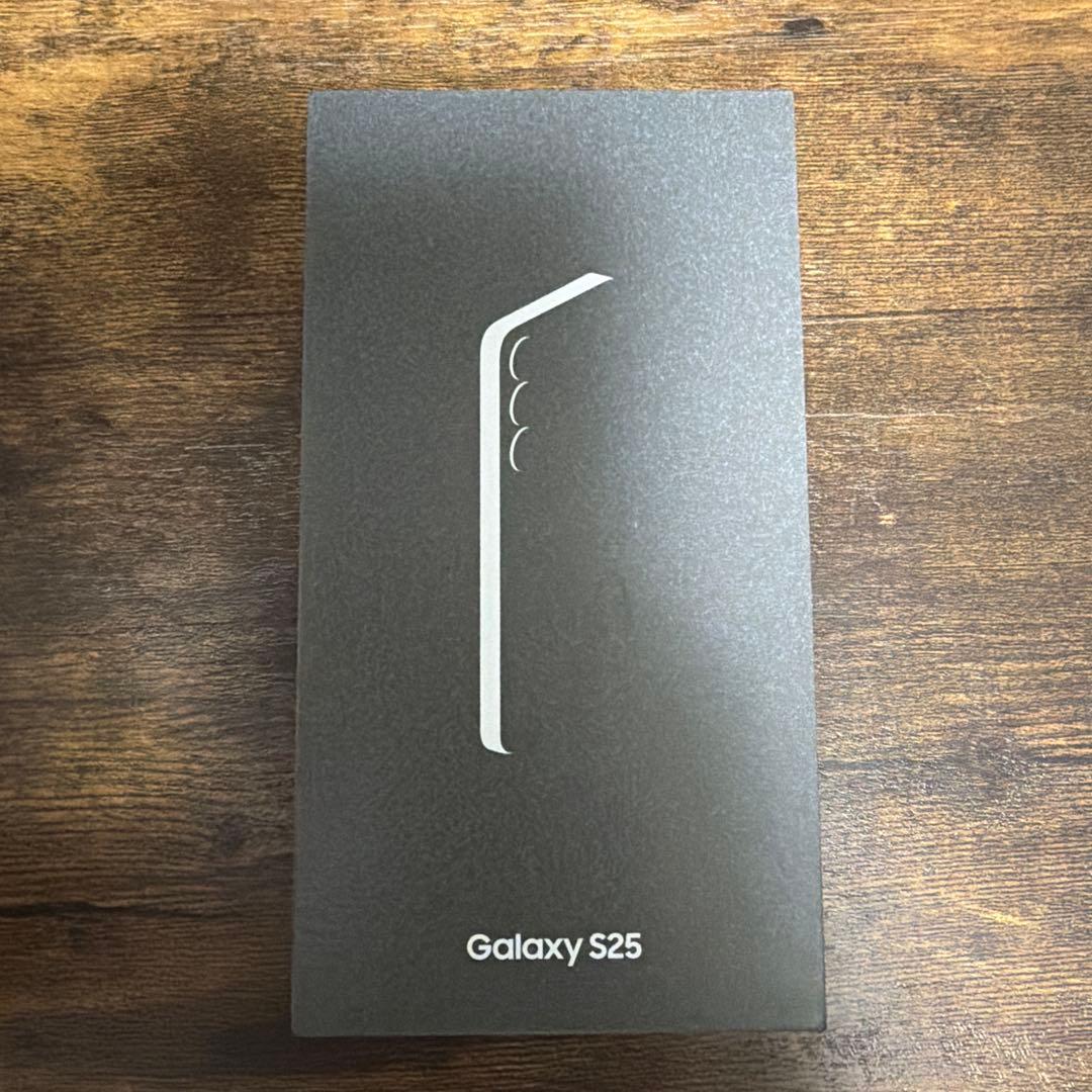 galaxy s25 256GB アイシーブルー 国内版SIMフリー 未使用