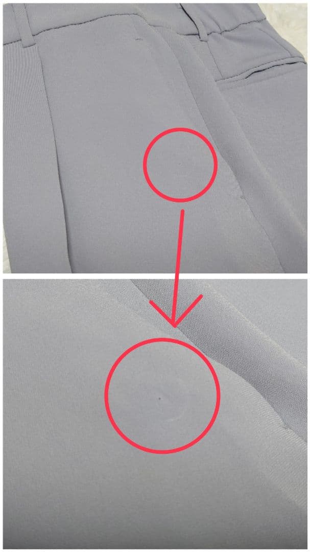 ■122 洗える プラステ 2024年モデル パンツスーツ ライトグレー S