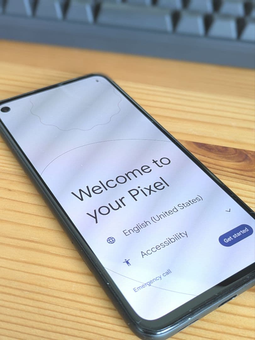 Google Pixel 4a 5gブラック SIMフリー 6.0インチ