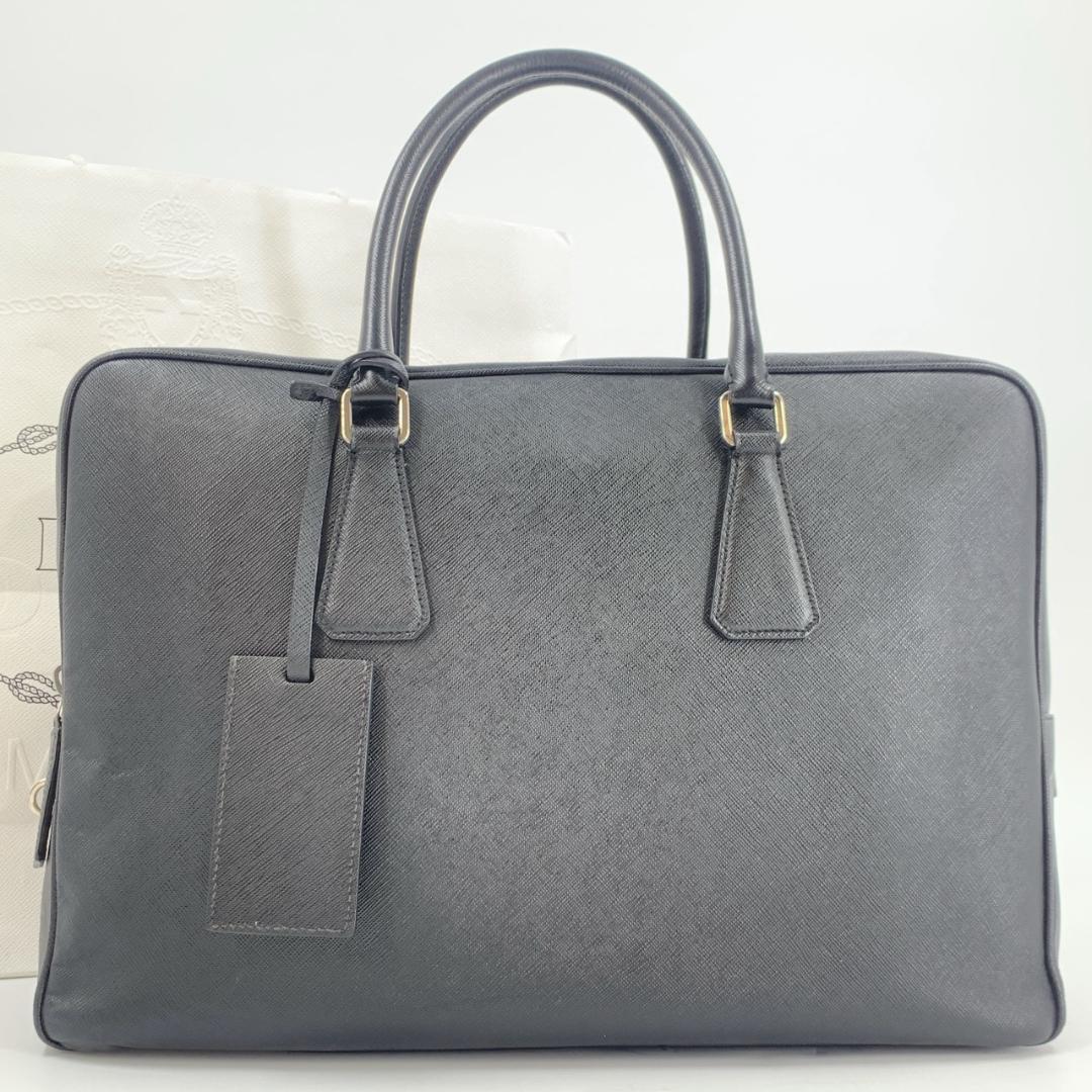 プラダ ビジネスバッグ トートバッグ ハンドバッグ サフィアーノレザー