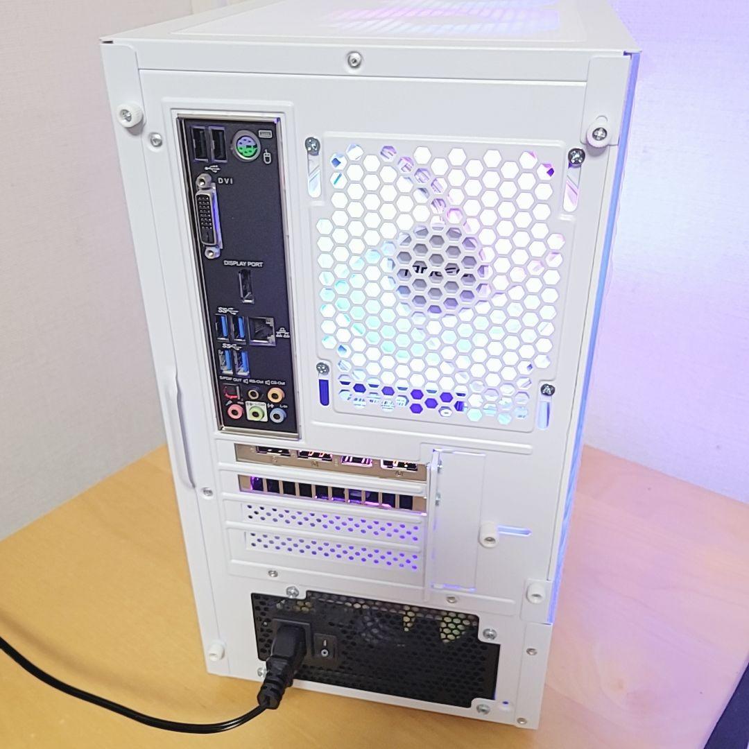 自作ゲーミングPC/Core i5-8400/16GB/RTX2060Super