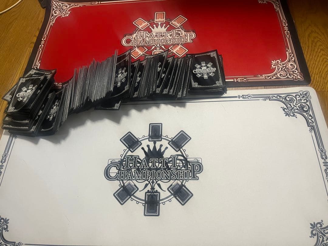 はっちCS HATTIチャンピオンシップ　サプライ　まとめ売り　プレマ　スリーブ