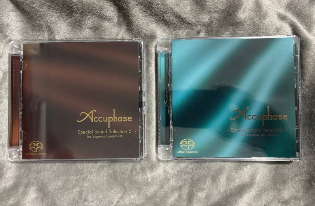 Accuphase Special Sound Selection 6・7セット