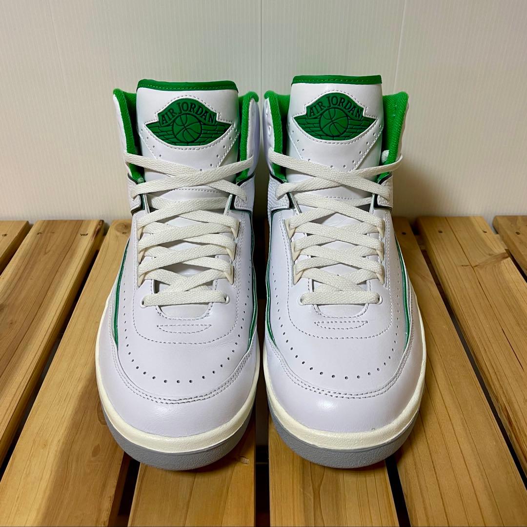 NIKEエアジョーダン3 ラッキーグリーン【中古品27.5cm】