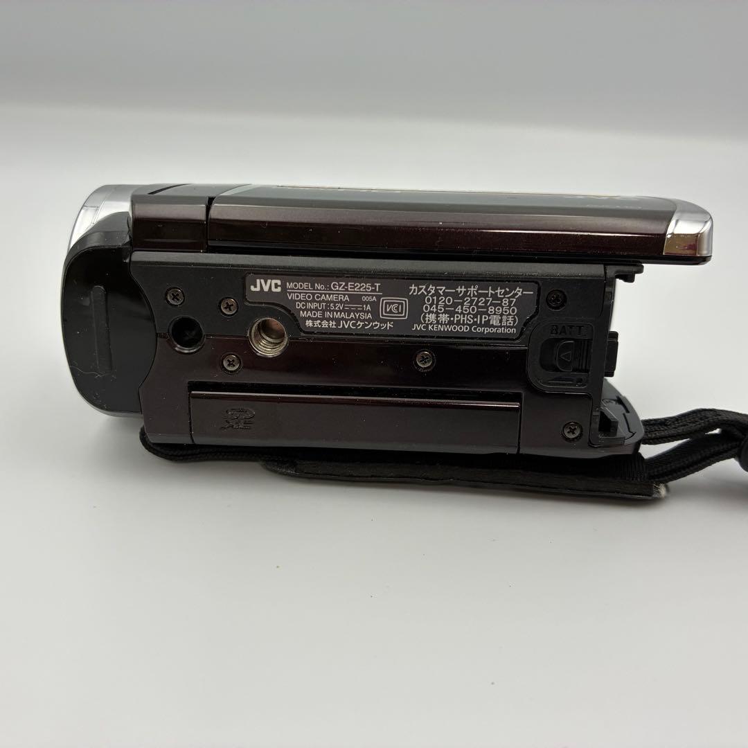 JVC Everio GZ-E225 フルハイビジョン ビデオカメラ 40倍軽量