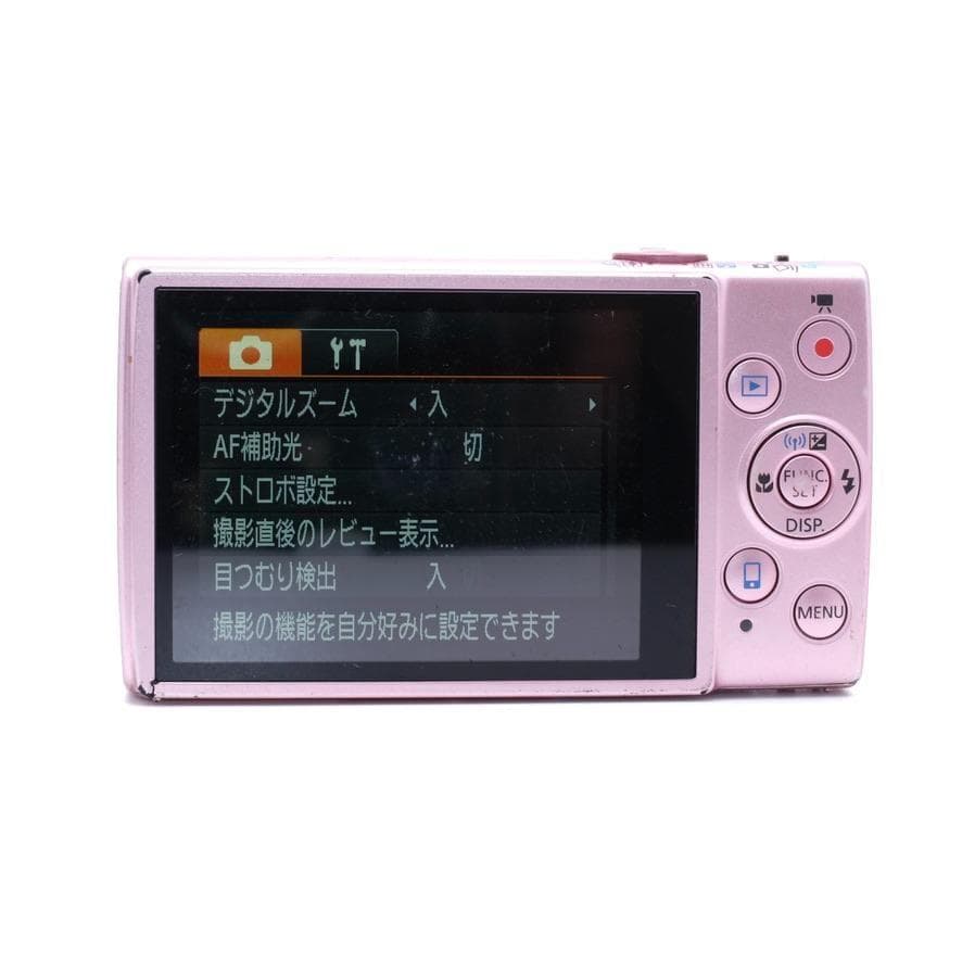 Canon IXY 630 Wi-Fi 光学12倍ズーム ピンク デジカメ
