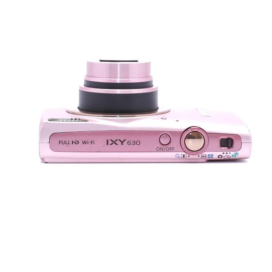 Canon IXY 630 Wi-Fi 光学12倍ズーム ピンク デジカメ