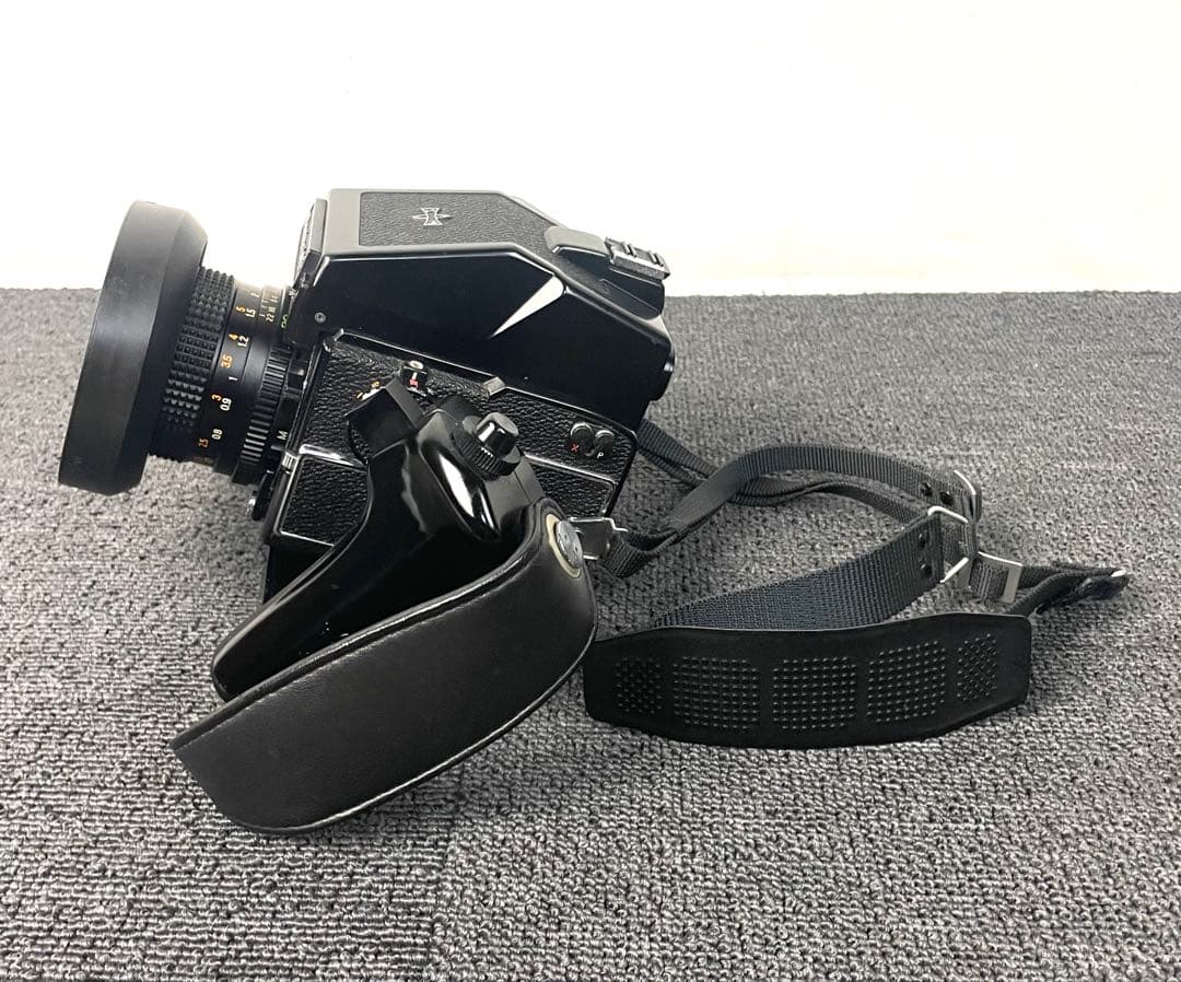 Mamiya マミヤ M645 1000S セコールC 80mm F2.8